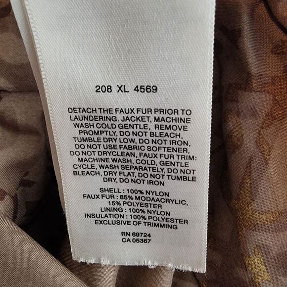 Columbia faux fur water resistant winter coat sm - Picture 12 of 15